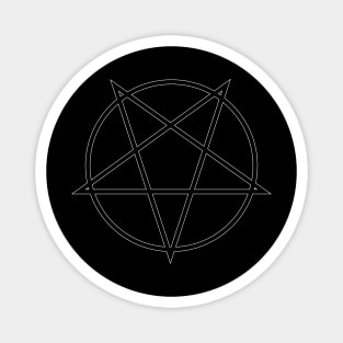 pentagram Magnet